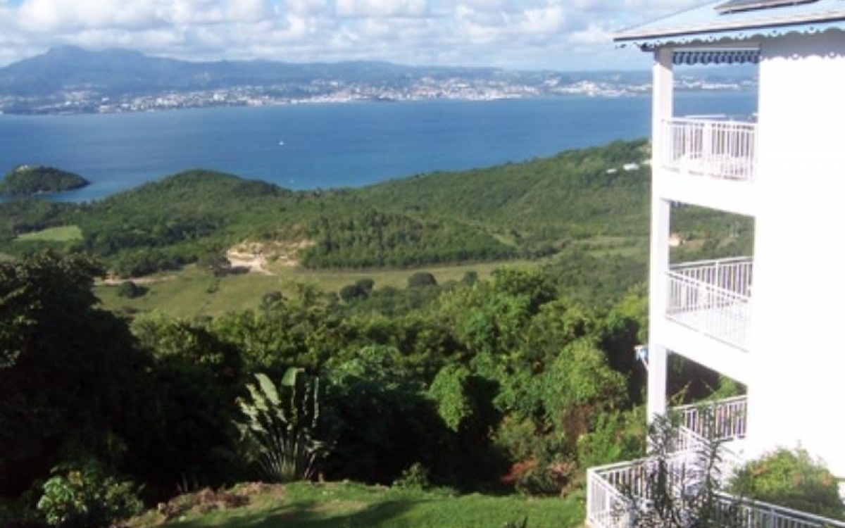 Anses d'arlet - RESIDENCE BEL BAY VUE MER