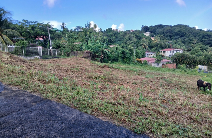 TERRAIN A BATIR SUR RIVIERE SALEE