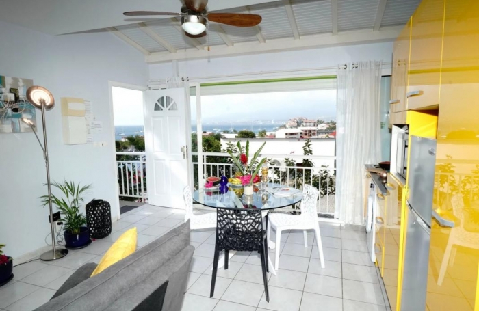 Vente Appartement 2 pi&#232;ces Les Trois Ilets