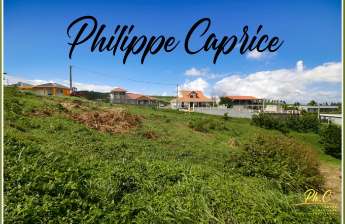 Vente Terrain 1700m&sup2; Le Marigot