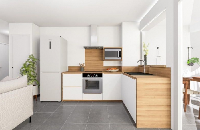 Vente Appartement 41.9m&sup2; 2 pi&#232;ces Le Lamentin