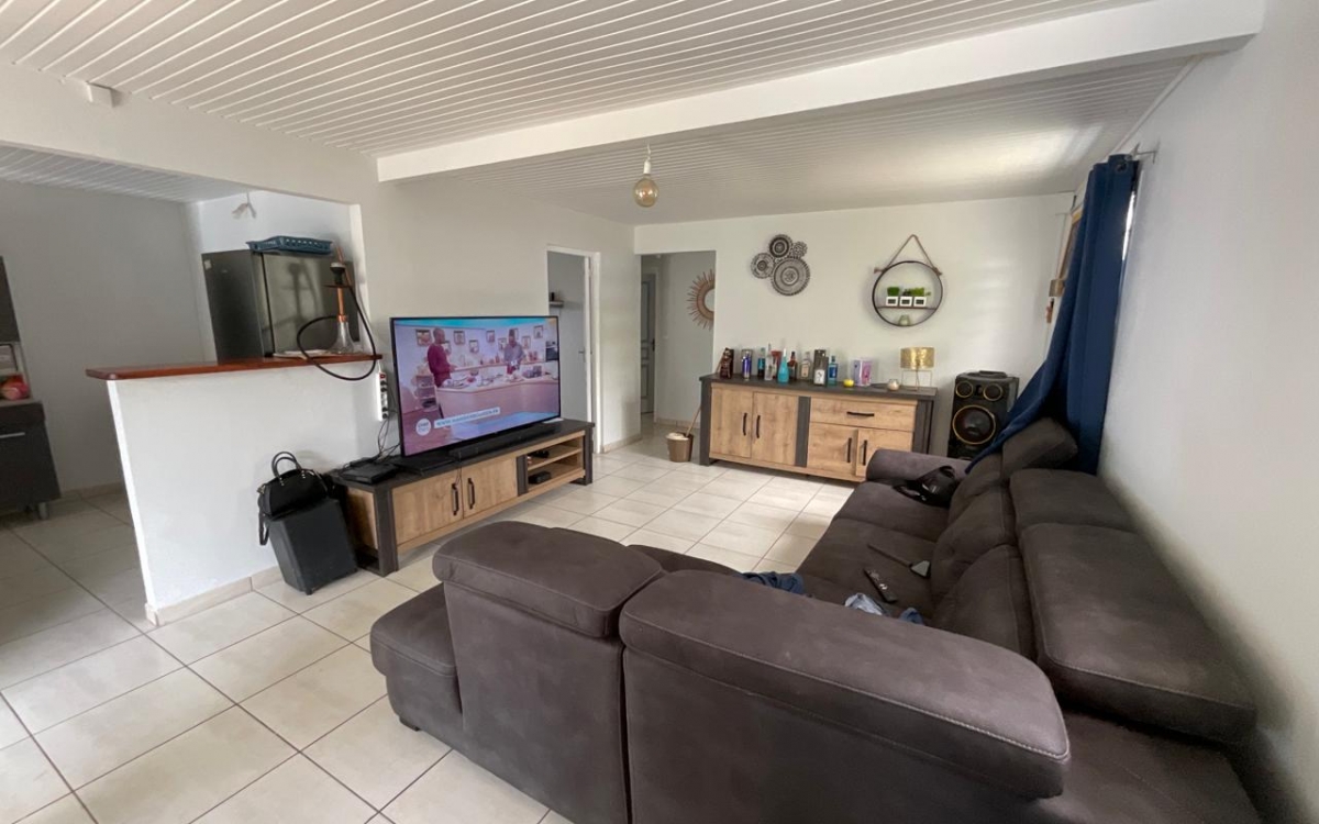 VENTE VILLA F3 QUARTIER RENE RIVIERE-PILOTE 