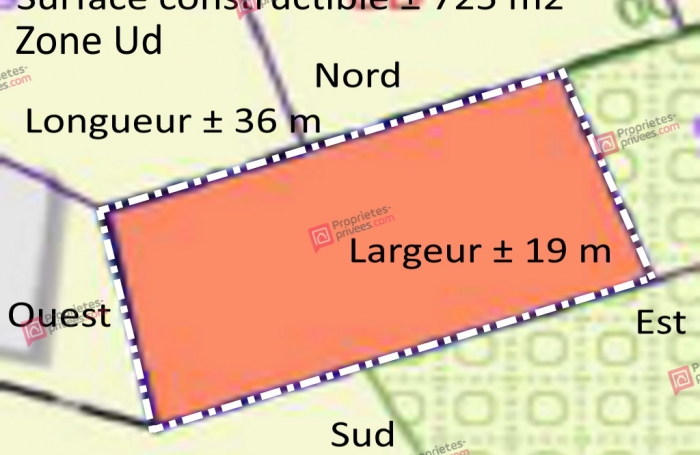 Vente Terrain 2240m&sup2; Les Trois Ilets