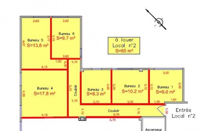 Location Bureaux Le Lamentin