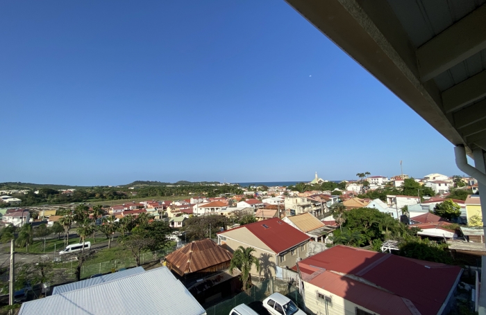 Appartement F3 avec vue mer - LE VAUCLIN