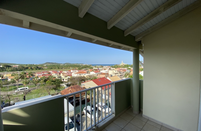 Appartement F3 avec vue mer - LE VAUCLIN