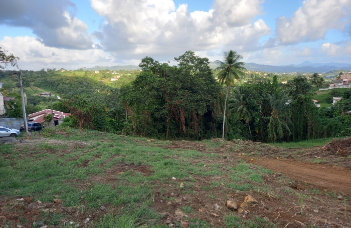 TERRAIN A BATIR SUR LAMENTIN