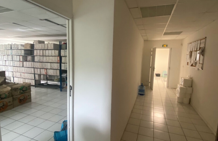 Location Bureaux 193m² Le Marin