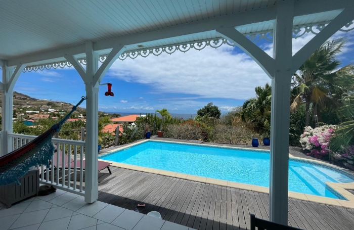 PETITE ANSE D'ARLET : VILLA T5 piscine + Bungalow