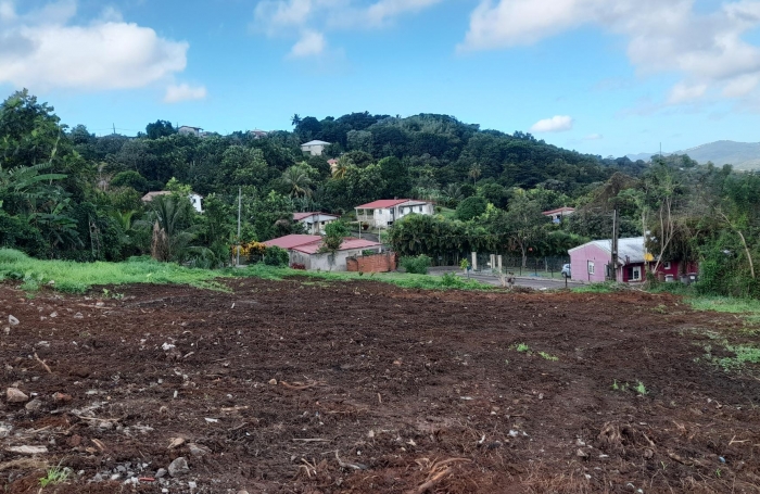 TERRAIN A BATIR A RIVIERE SALEE