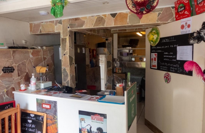 Vente Fonds de commerce 32m&sup2; Le Carbet