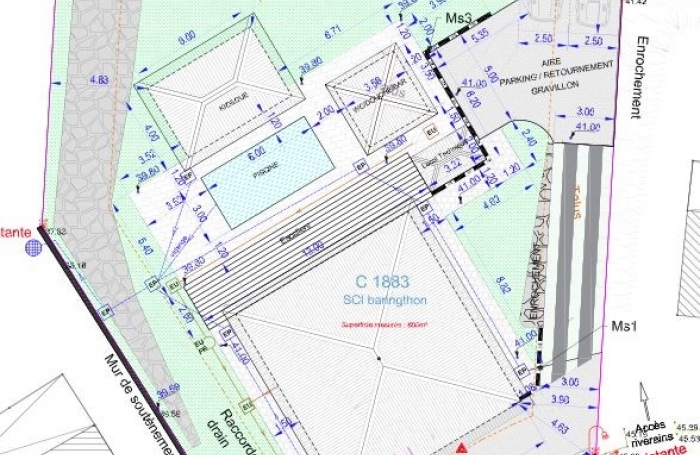 Vente Maison 220m&sup2; 5 pi&#232;ces Ducos