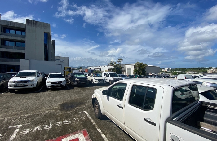 Location Bureaux 70m² Le Lamentin