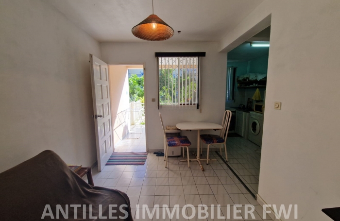 Vente Appartement 18.13m&sup2; 1 pi&#232;ce Les Trois Ilets