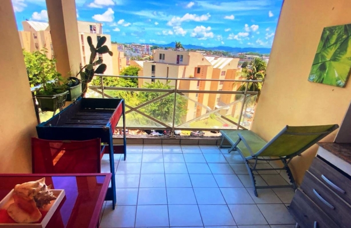 Vente Appartement 45.12m&sup2; 2 pi&#232;ces Fort de france