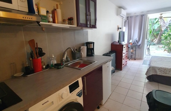 Vente Appartement 29m&sup2; 1 pi&#232;ce Sainte Anne