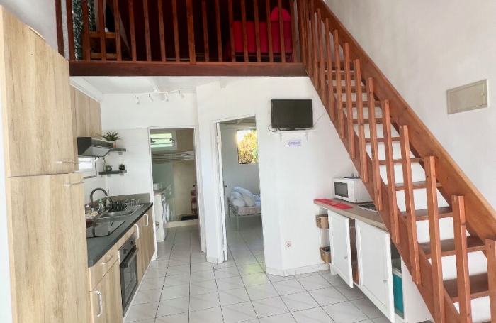 Vente Appartement 45m² 3 pièces Le Marin