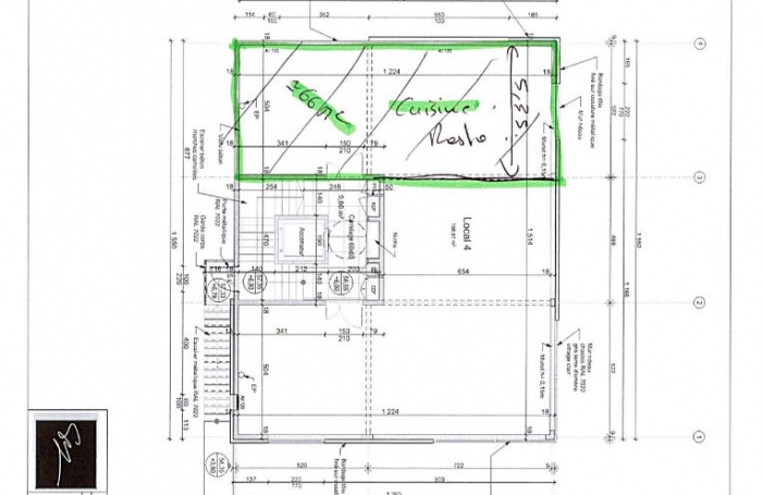 Location Local commercial 66m² Le Lamentin