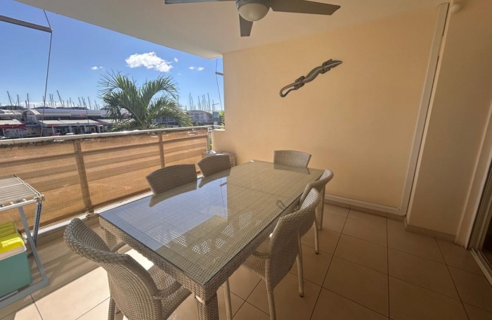 Vente Appartement 43.68m&sup2; 2 pi&#232;ces Le Marin