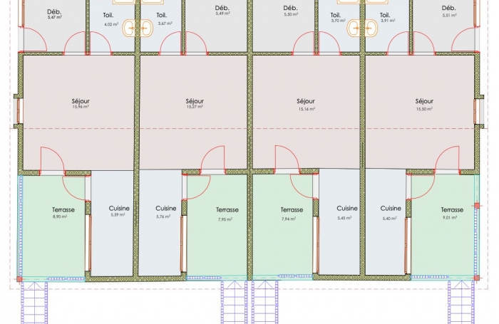 Location Bureaux 97221