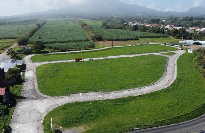 BASSE POINTE Hackaert - Lotissement Enclos - 28 parcelles