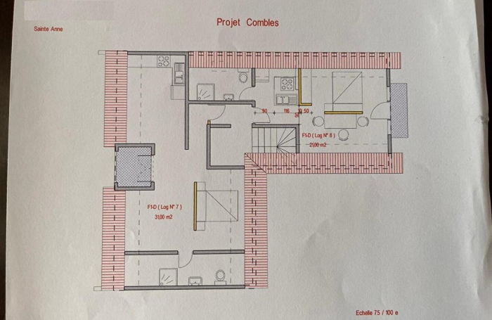 Vente Immeuble 240m&sup2; 10 pi&#232;ces Sainte Anne