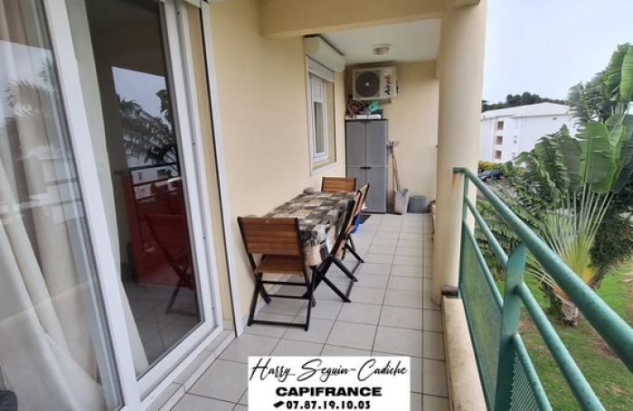 Vente Appartement 40m&sup2; 2 pi&#232;ces Le Lamentin