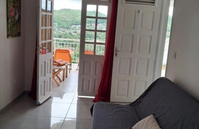 Location Appartement 80m&sup2; 2 pièces Les Trois Ilets