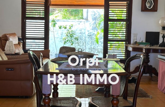 Vente Maison 157m&sup2; 6 pi&#232;ces Le François