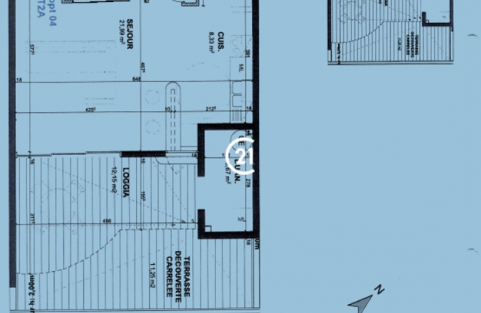 Appartement T2 à louer   Résidence neuve secteur pointe des sables fdf - 883€/mois - Disponible fin juillet 20