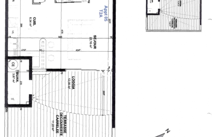 Appartement T2 à louer   Résidence neuve secteur pointe des sables fdf - 883€/mois - Disponible fin juillet 20