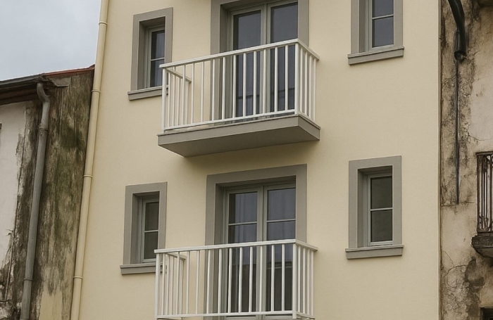 Immeuble de rapport aux Terre Sainville - FORT-DE-FRANCE
