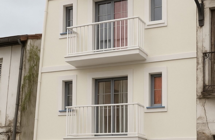 Immeuble de rapport aux Terre Sainville - FORT-DE-FRANCE