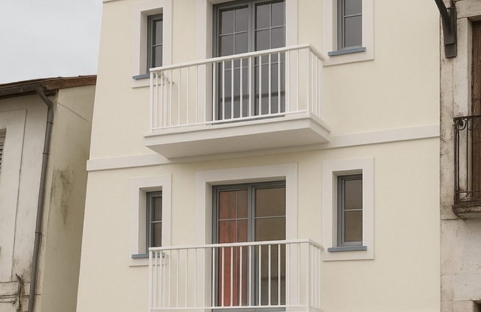 Immeuble de rapport aux Terre Sainville - FORT-DE-FRANCE
