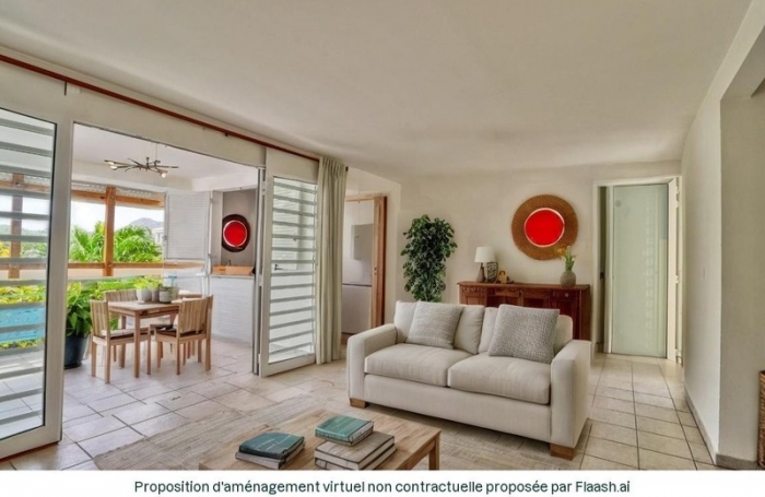 Vente Appartement 41m&sup2; 2 pi&#232;ces Le Marin