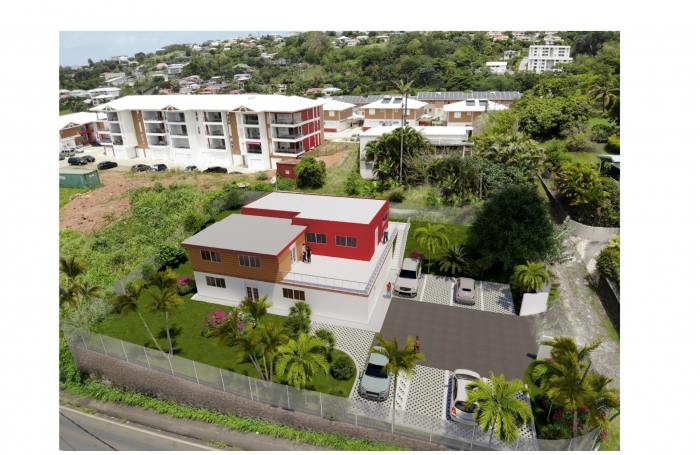 Maison F4 avec garage - LE LAMENTIN
