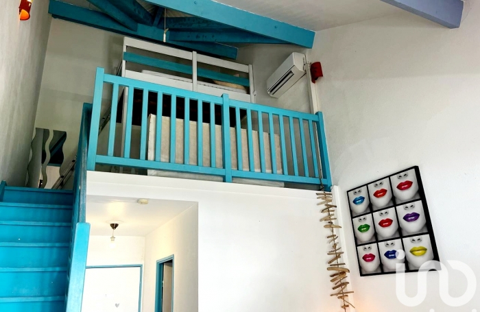 Vente Appartement 40m&sup2; 1 pi&#232;ce Sainte Anne