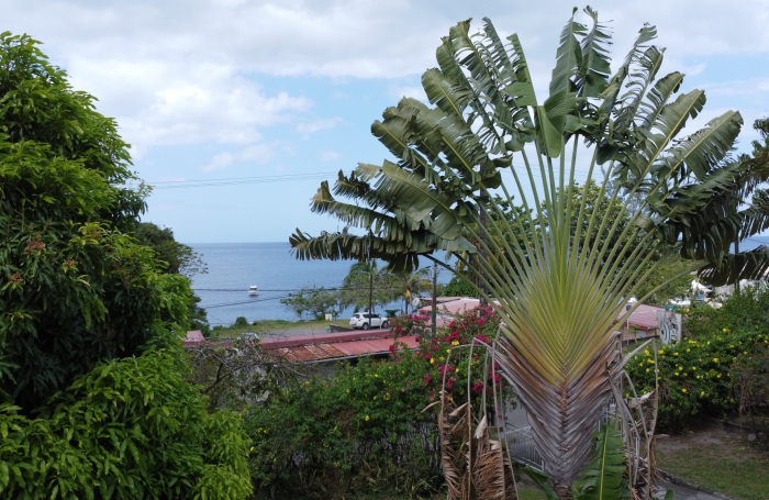 SAINT PIERRE - MAISON T5 - VUE MER - SUR 1370 m2 DE TERRAIN
