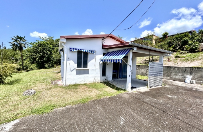 SAINT PIERRE - MAISON T2 AVEC VUE MER ET GRAND TERRAIN