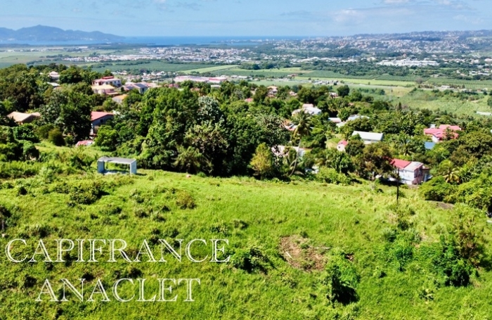 Vente Terrain 437m&sup2; Le Lamentin