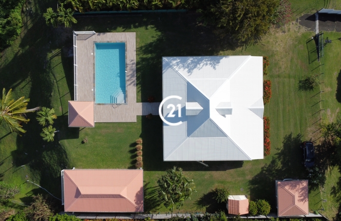 LE FRANCOIS - À LOUER   VILLA D’EXCEPTION AVEC PISCINE ET VUE PANORAMIQUE