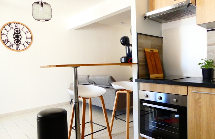 Appartement T2 meublé  - TERREVILLE