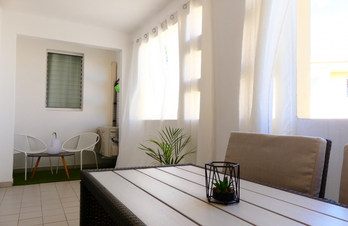 Appartement T2 meublé  - TERREVILLE