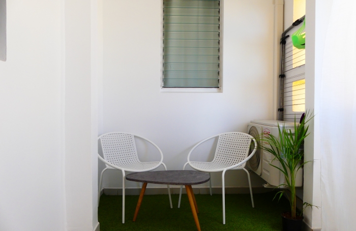Appartement T2 meublé  - TERREVILLE