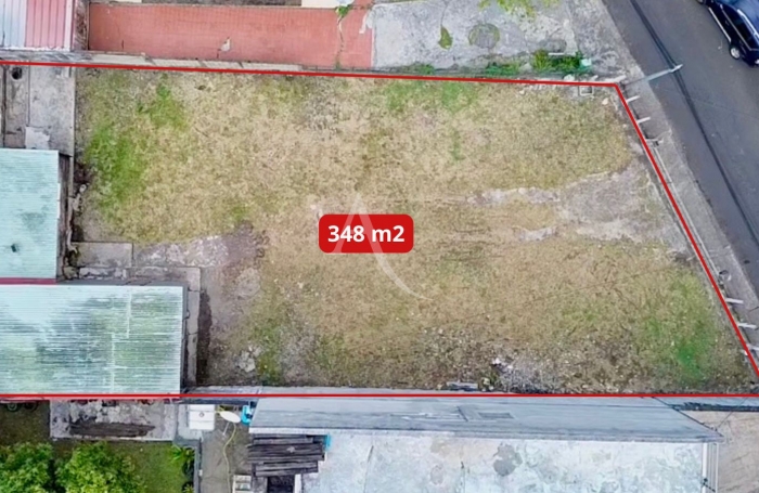 Vente Terrain 348m² Fort de france