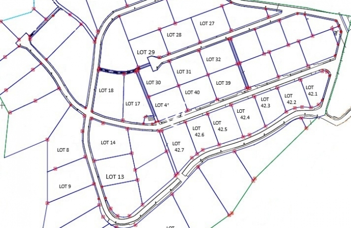 Vente Terrain 97270