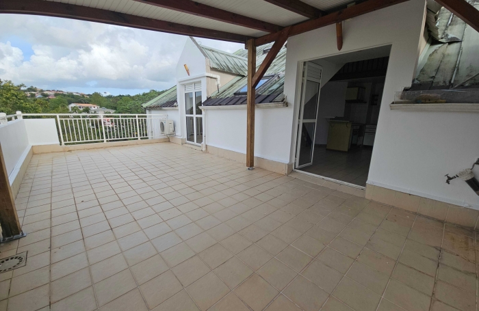 Charmant F3 avec mezzanine et grande terrasse