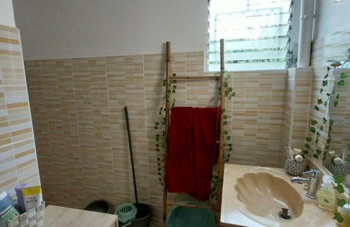 Appartement F3 vendu loué secteur calme - FORT-DE-FRANCE
