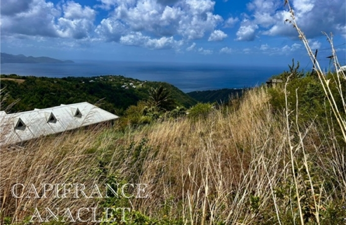 Vente Terrain 898m&sup2; Case-Pilote