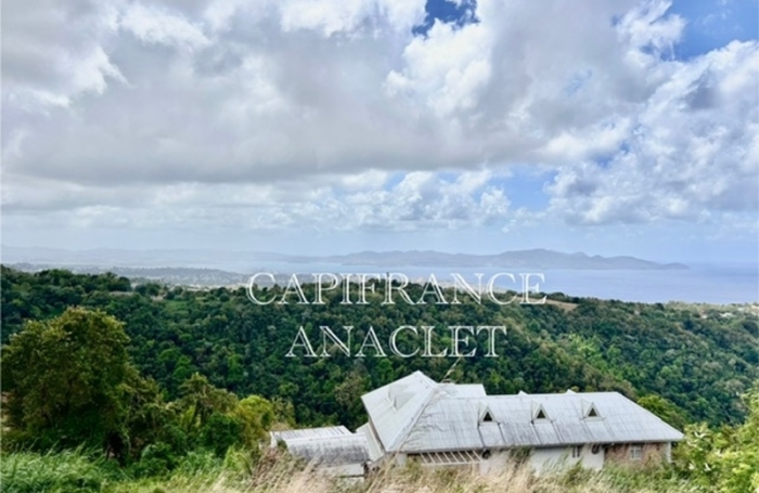 Vente Terrain 898m&sup2; Case-Pilote